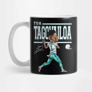 Tua Tagovailoa Miami Cartoon Mug